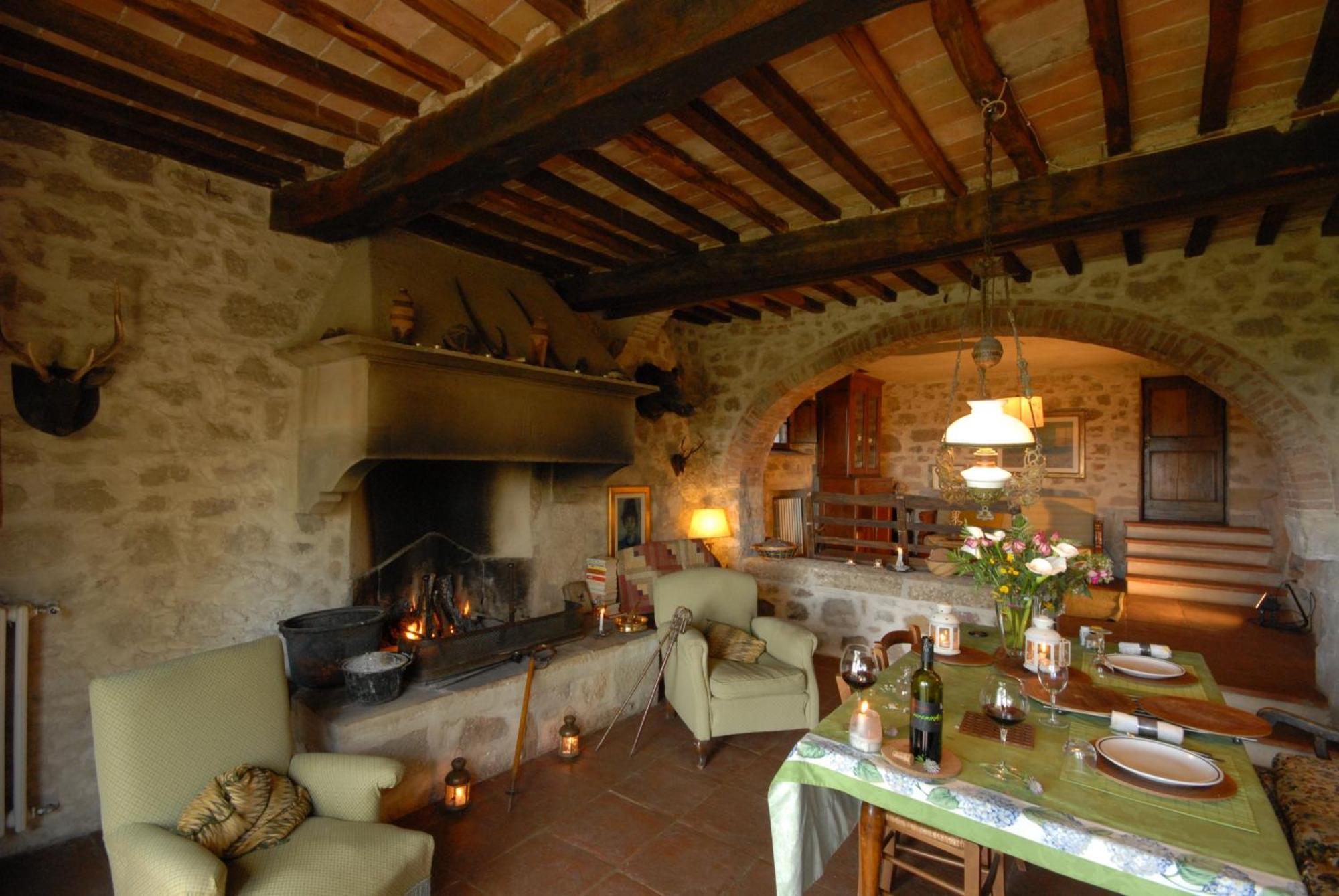 Podere Caminino Pieve Di Caminino Historic Farmヴィラ エクステリア 写真
