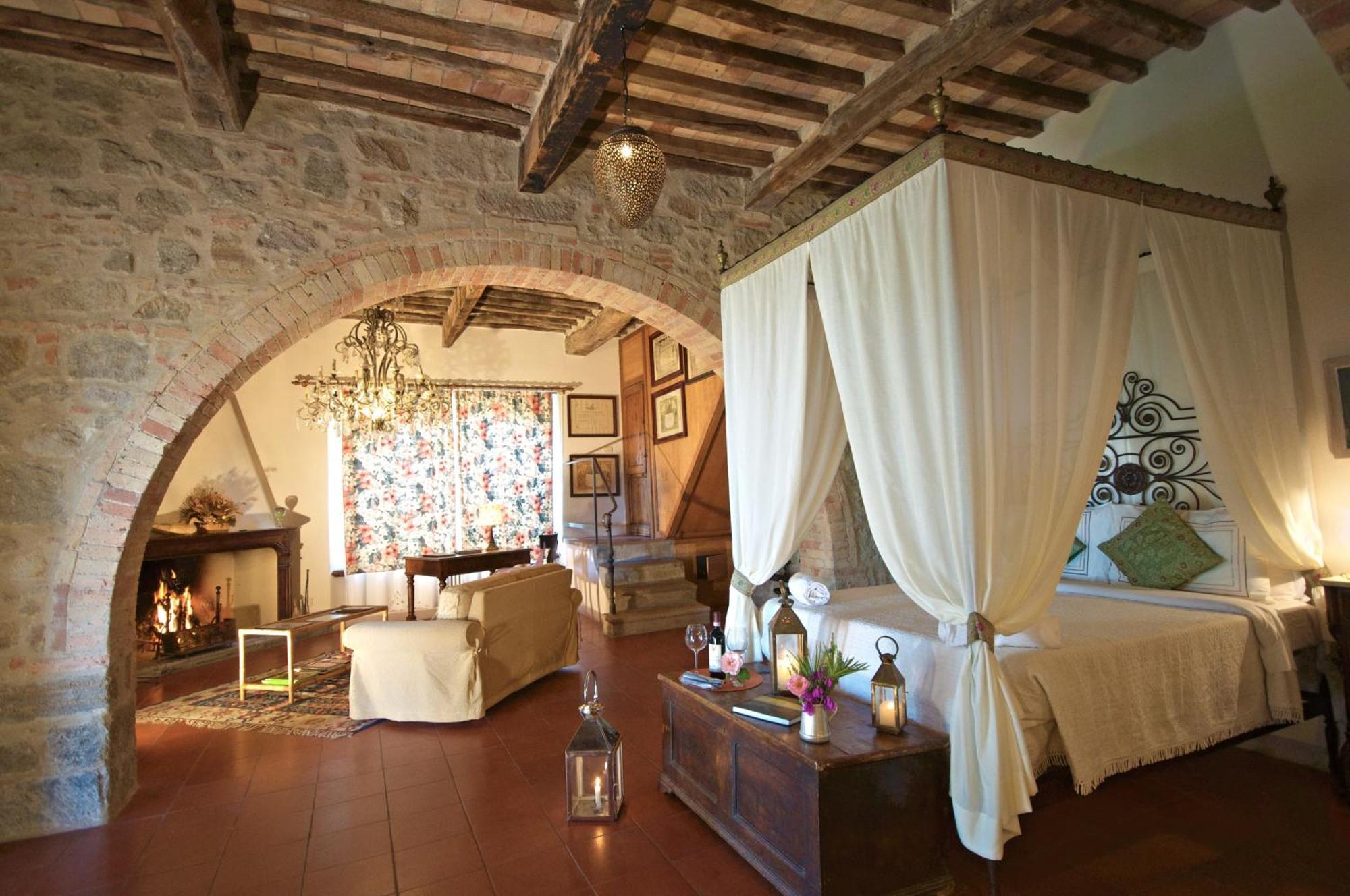 Podere Caminino Pieve Di Caminino Historic Farmヴィラ エクステリア 写真