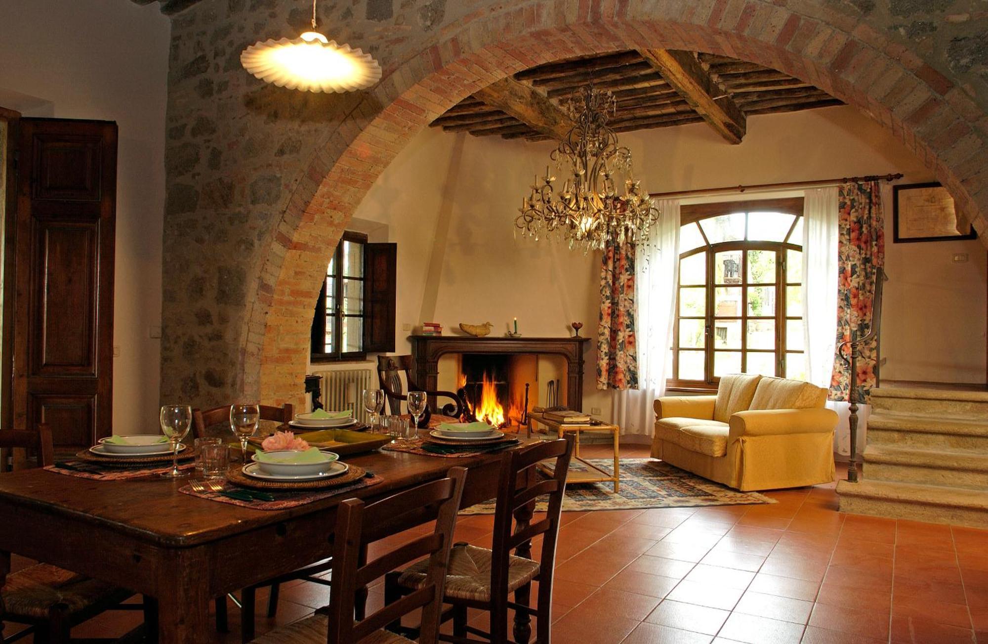 Podere Caminino Pieve Di Caminino Historic Farmヴィラ エクステリア 写真