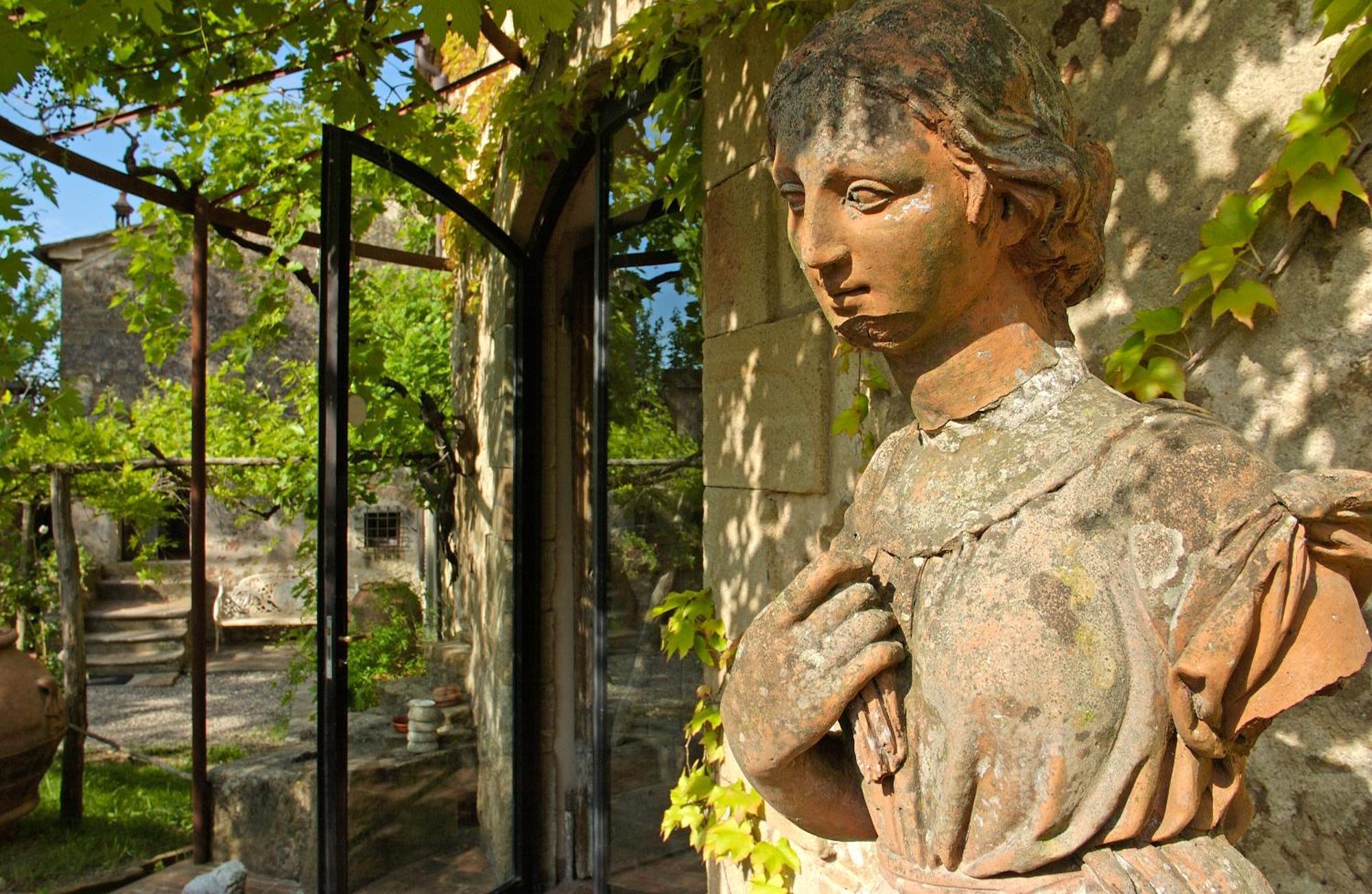 Podere Caminino Pieve Di Caminino Historic Farmヴィラ エクステリア 写真