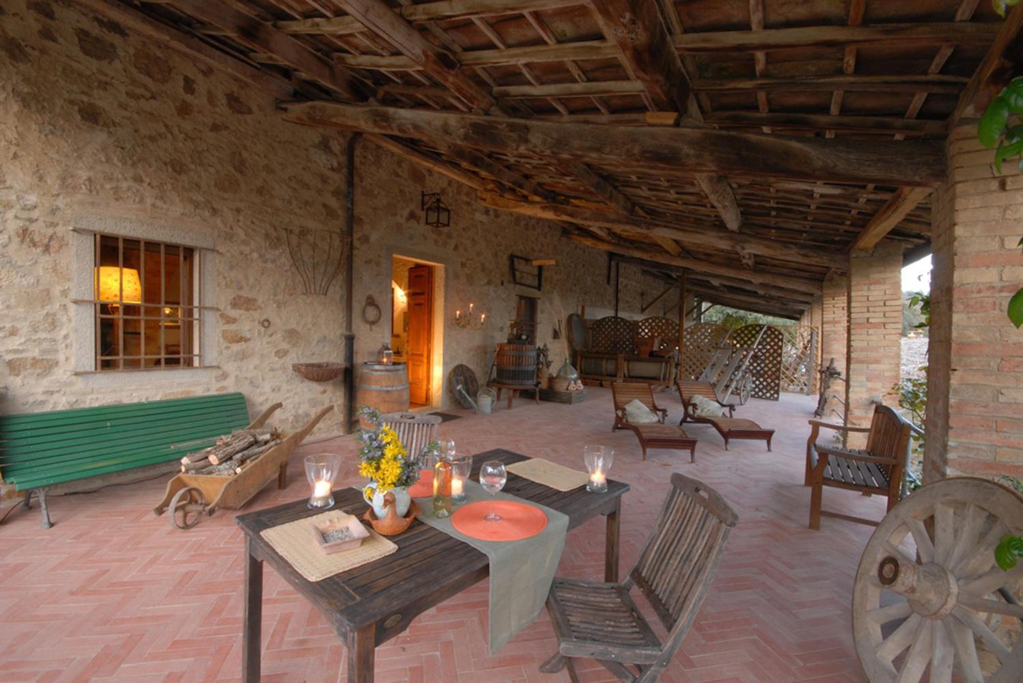 Podere Caminino Pieve Di Caminino Historic Farmヴィラ 部屋 写真