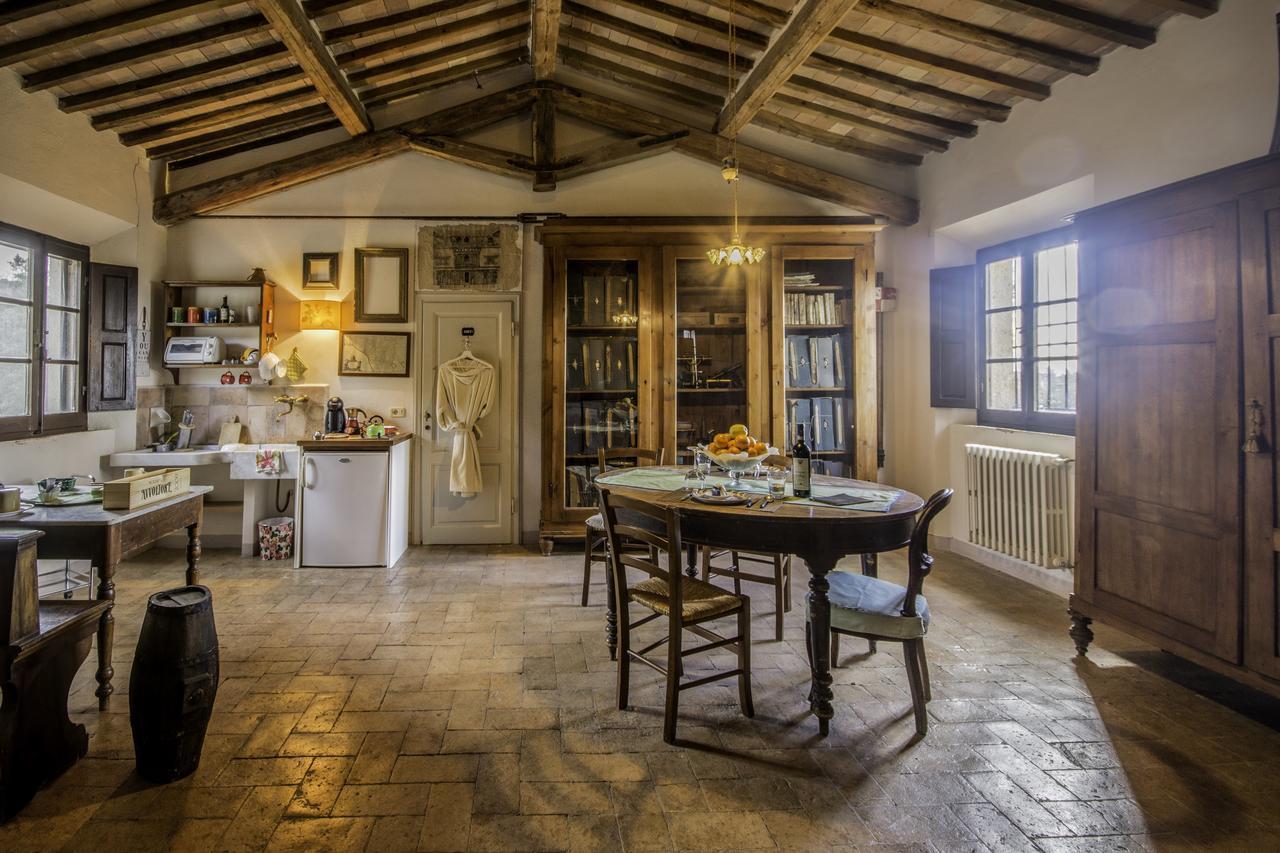 Podere Caminino Pieve Di Caminino Historic Farmヴィラ エクステリア 写真